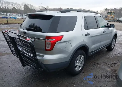 2013 Ford Explorer from USA, damaged, VIN 1FM5K8B81DGA13432